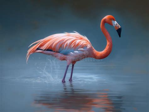  Flamingo: A Delicate Balance Between Graceful Feather Displays and Brutal Feeding Frenzies!